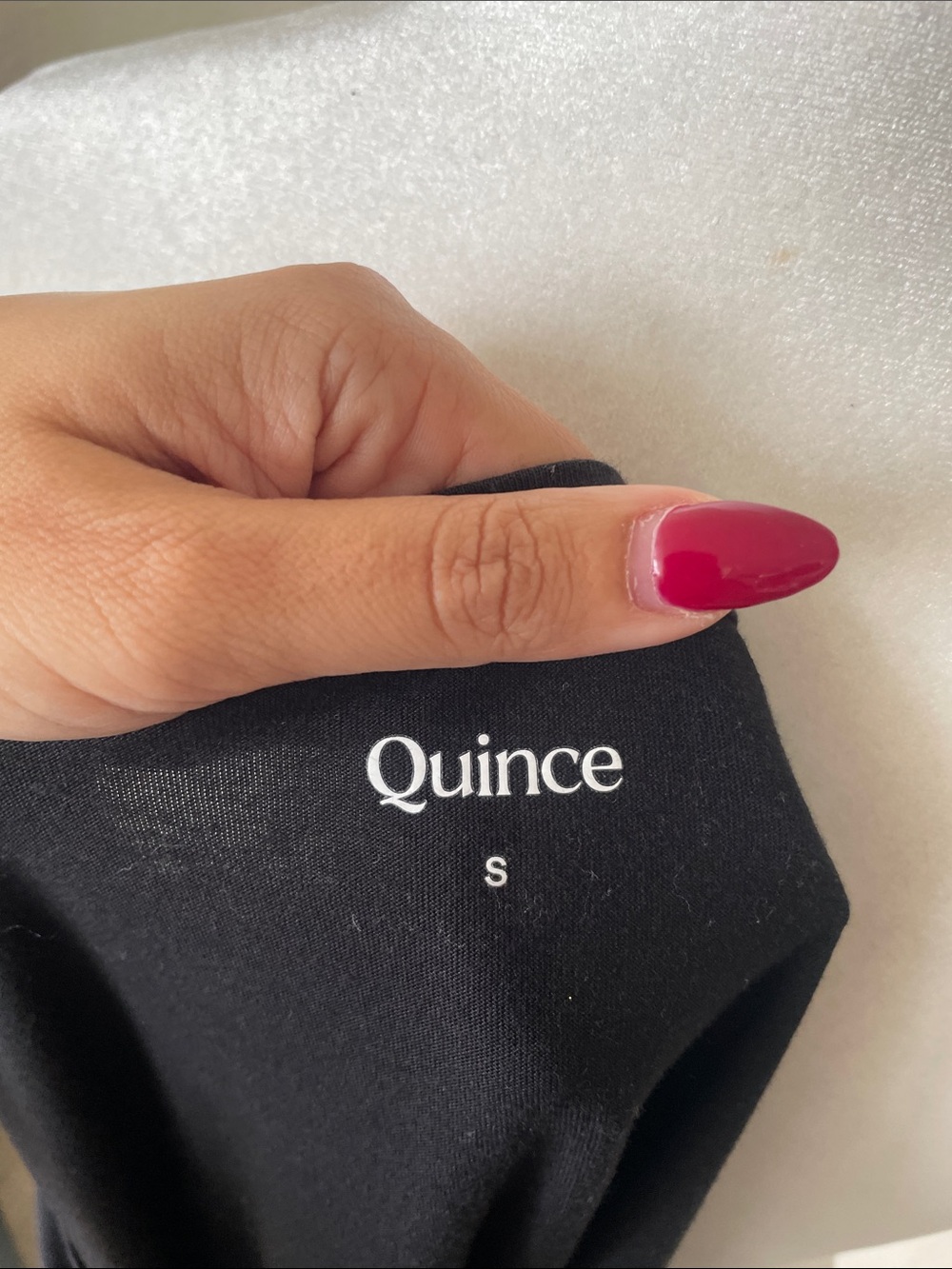 Quince - Cotton Modal Scoop Neck Tee - Picture 8 of 8